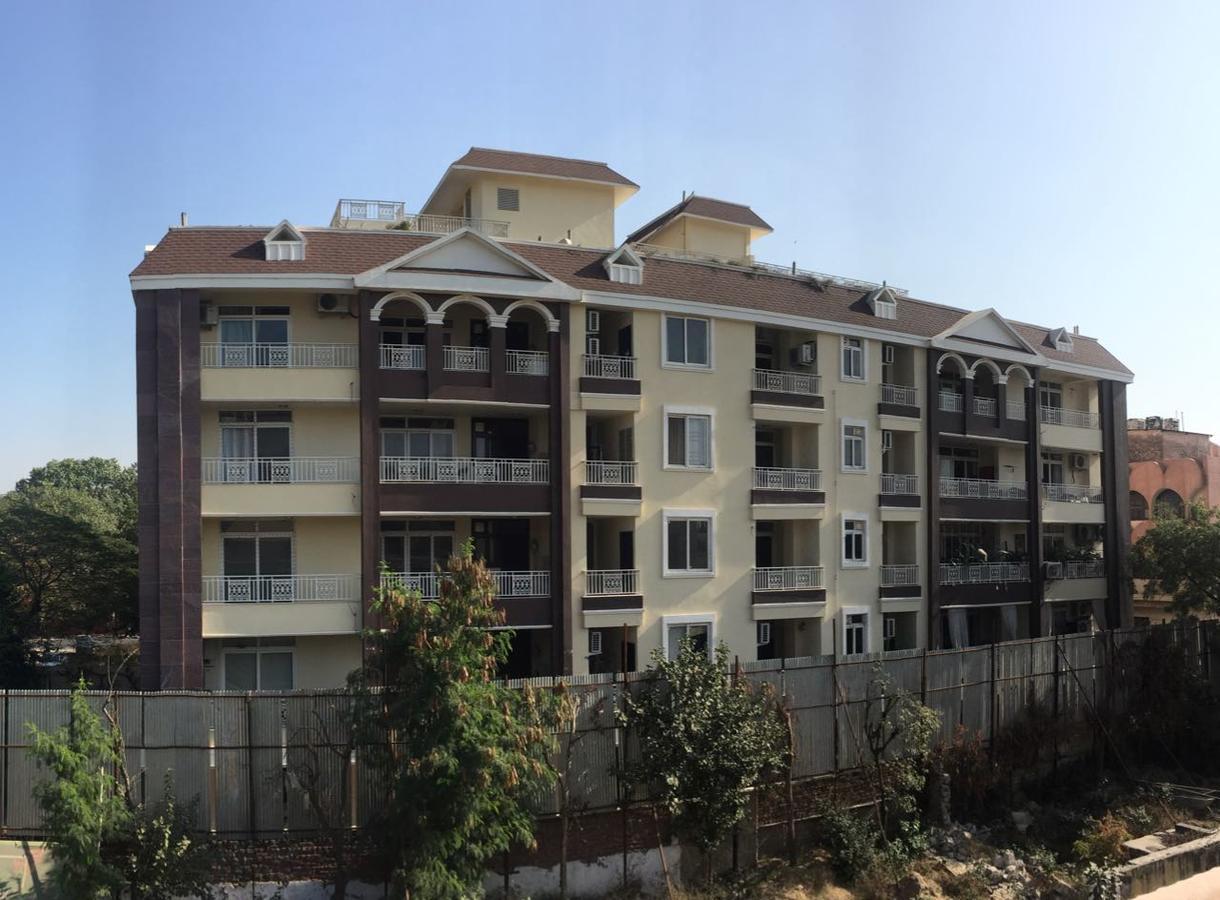 Saket Inn Τζαϊπούρ Εξωτερικό φωτογραφία